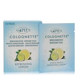 4711 Colognette Refreshing Lemon Box Of 10 Refreshing Tissues By 4711 - Perfume Maximum