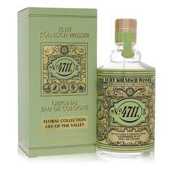 4711 Floral Collection Lily Of The Valley Eau De Cologne Spray (Unisex) By 4711 - Perfume Maximum