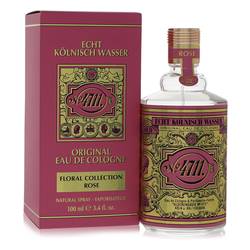 4711 Floral Collection Rose Eau De Cologne Spray (Unisex) By 4711 - Perfume Maximum