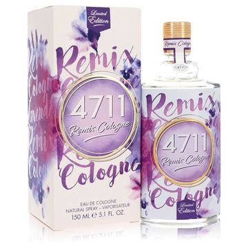 4711 Remix Lavender by 4711 Eau De Cologne Spray (Unisex) 5.1 oz for Men - Perfume Maximum