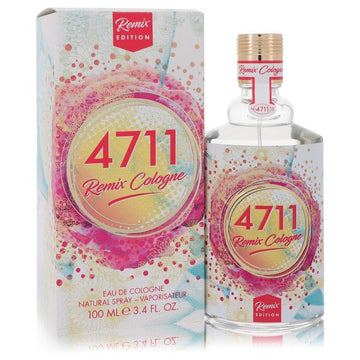 4711 Remix Neroli by 4711 Eau De Cologne Spray (Unisex) 3.4 oz for Women - Perfume Maximum