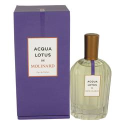 Molinard Acqua Lotus Eau De Parfum Spray (Unisex) By Molinard
