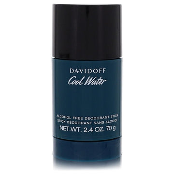 Cool Water by Davidoff Deodorant Stick (Alcohol Free) 2.4 oz for Men