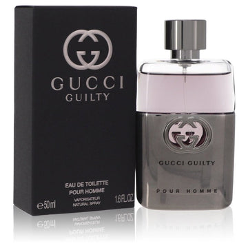 Gucci Guilty by Gucci Eau De Toilette Spray 1.6 oz for Men