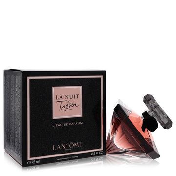 Tresor La Nuit by Lancome L'eau De Parfum Spray 2.5 oz for Women