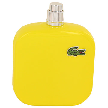 Lacoste Eau De Lacoste L.12.12 Jaune by Lacoste Eau De Toilette Spray (Tester) 3.3 oz for Men