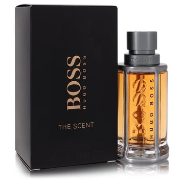 Boss The Scent by Hugo Boss Eau De Toilette Refillable Spray 1.7 oz for Men
