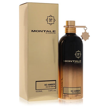 Montale Intense Amber by Montale Eau De Parfum Spray (Unisex) 3.4 oz for Women