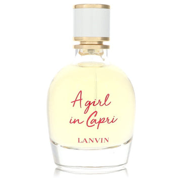 A Girl in Capri by Lanvin Eau De Toilette Spray (Tester) 3 oz for Women