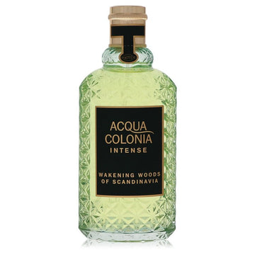 4711 Acqua Colonia Wakening Woods of Scandinavia by 4711 Eau De Cologne Intense Spray (Unisex Unboxed) 5.7 oz for Women