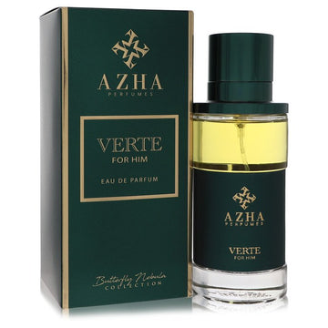 Azha Verte by Azha Eau De Parfum Spray 3.3 oz for Men