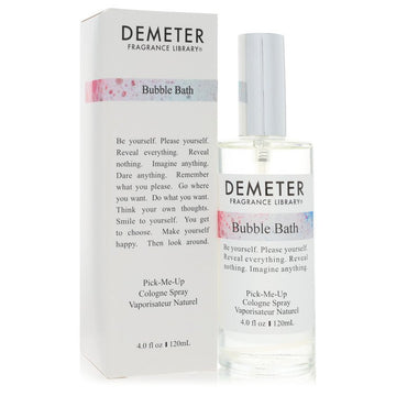 Demeter Bubble Bath by Demeter Cologne Spray (Unisex) 4 oz for Women