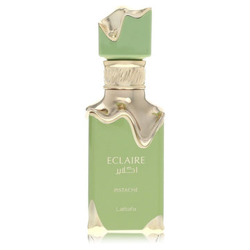 Lattafa Eclaire Pistache by Lattafa Eau De Parfum Spray (Unisex Unboxed) 3.4 oz for Women