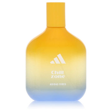 Adidas Vibes Chill Zone by Adidas Eau De Parfum Spray (Tester) 3.3 oz for Men