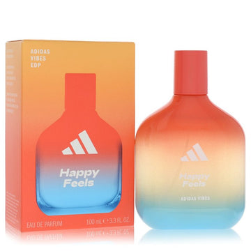Adidas Vibes Happy Feels by Adidas Eau De Parfum Spray 3.3 oz for Women