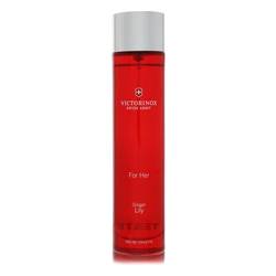 Swiss Army Ginger Lily Eau De Toilette Spray (Tester) By Swiss Army