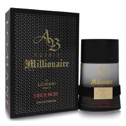 Ab Spirit Millionaire Fiber Noir Eau De Parfum Spray By Lomani - Perfume Maximum