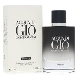 Acqua Di Gio Parfum Refillable Spray By Giorgio Armani - Perfume Maximum