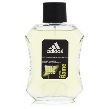 Adidas Pure Game by Adidas Eau De Toilette Spray (unboxed) 3.4 oz for Men - Perfume Maximum