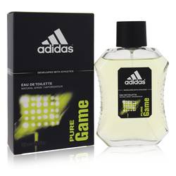 Adidas Pure Game Eau De Toilette Spray By Adidas - Perfume Maximum