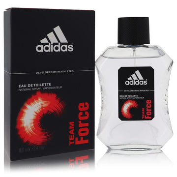 Adidas Team Force by Adidas Eau De Toilette Spray 3.4 oz for Men - Perfume Maximum