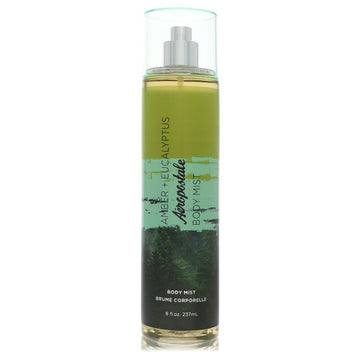 Aeropostale Amber & Eucalyptus by Aeropostale Body Mist Spray 8 oz for Women