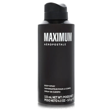 Aeropostale Maximum by Aeropostale Body Spray 4.5 oz for Men
