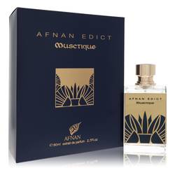 Afnan Edict Musctique Extrait De Parfum Spray (Unisex) By Afan - Perfume Maximum