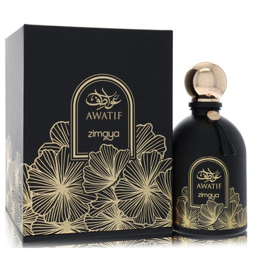 Afnan Zimaya Awatif Black by Afnan Eau De Parfum Spray 3.4 oz for Women