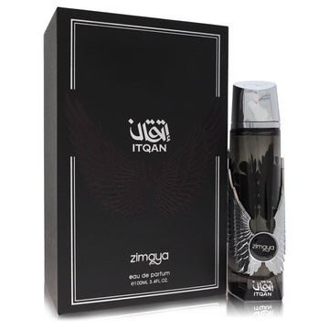 Afnan Zimaya Itqan Noir by Afnan Eau De Parfum Spray (Unisex) 3.4 oz for Men