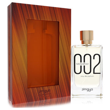 Afnan Zimaya Monopoly 002 by Afnan Eau De Parfum Spray 3.4 oz for Men - Perfume Maximum