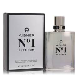 Aigner No. 1 Platinum Eau De Toilette Spray By Etienne Aigner - Perfume Maximum