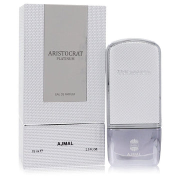 Ajmal Aristocrat Platinum by Ajmal Eau De Parfum Spray 2.5 oz for Men - Perfume Maximum