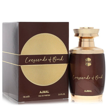 Ajmal Crescendo of Oud by Ajmal Eau De Parfum Spray 2.5 oz for Men - Perfume Maximum