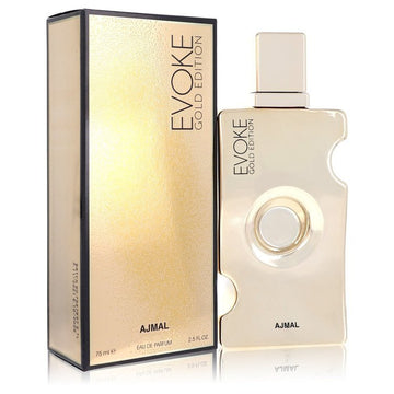 Ajmal Evoke Gold by Ajmal Eau De Parfum Spray 2.5 oz for Women - Perfume Maximum