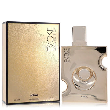 Ajmal Evoke Gold by Ajmal Eau De Parfum Spray 3 oz for Men - Perfume Maximum