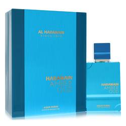 Al Haramain Amber Oud Aqua Dubai Extrait De Parfum Spray By Al Haramain