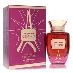 Al Haramain Destino French Collection Eau De Parfum Spray By Al Haramain