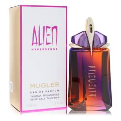 Alien Hypersense Eau De Parfum Spray Refillable By Thierry Mugler - Perfume Maximum