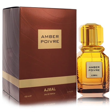 Amber Poivre by Ajmal Eau De Parfum Spray (Unisex) 3.4 oz for Men - Perfume Maximum