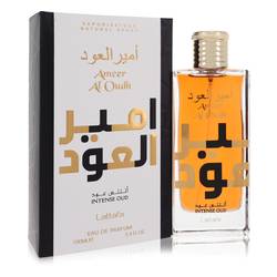 Ameer Al Oudh Intense Oud Eau De Parfum Spray (Unisex) By Lattafa - Perfume Maximum