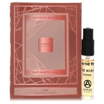 Anfar London Date Nights by Anfar Vial (sample) 0.1 oz for Women