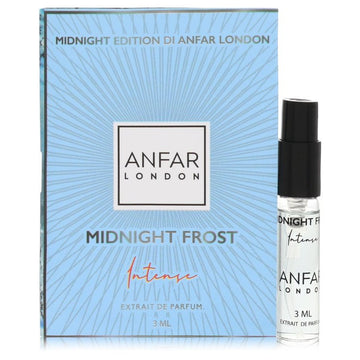 Anfar London Midnight Frost Intense by Anfar Vial (sample) 0.1 oz for Women