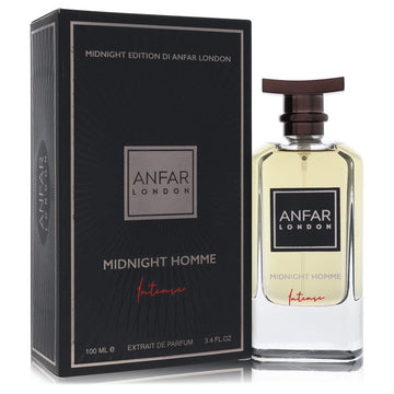 Anfar London Midnight Homme Intense by Anfar Extrait De Parfum Spray 3.4 oz for Men