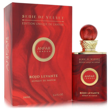 Anfar Serie Marbre Rojo Levante by Anfar Extrait De Parfum Spray 3.4 oz for Women
