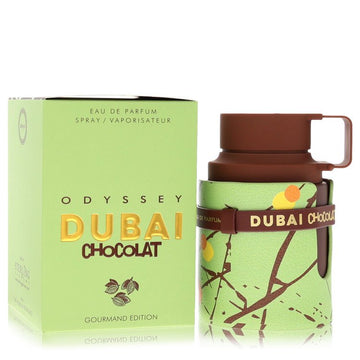 Armaf Odyssey Dubai Chocolat by Armaf Eau De Parfum Spray 3.4 oz for Men