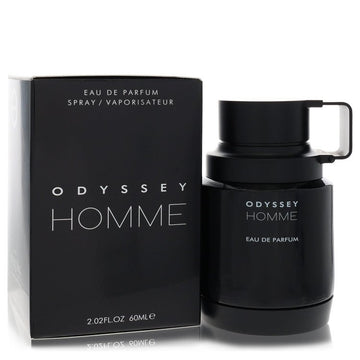 Armaf Odyssey Homme Black by Armaf Eau De Parfum Spray 2.0 oz for Men