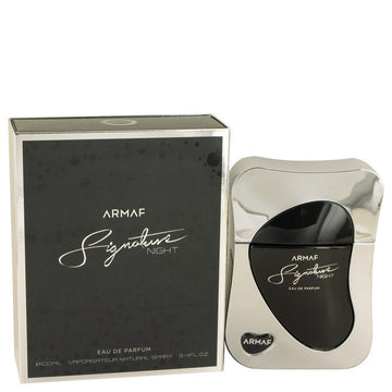 Armaf Signature Night by Armaf Eau De Parfum Spray 3.4 oz for Men