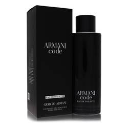 Armani Code Eau De Toilette Spray Refillable By Giorgio Armani - Perfume Maximum