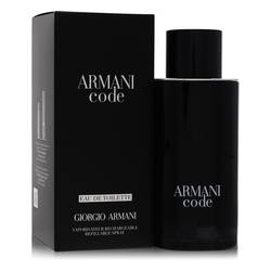 Armani Code Eau De Toilette Spray Refillable By Giorgio Armani - Perfume Maximum